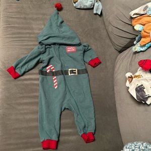 Cotton On holiday Christmas baby outfit